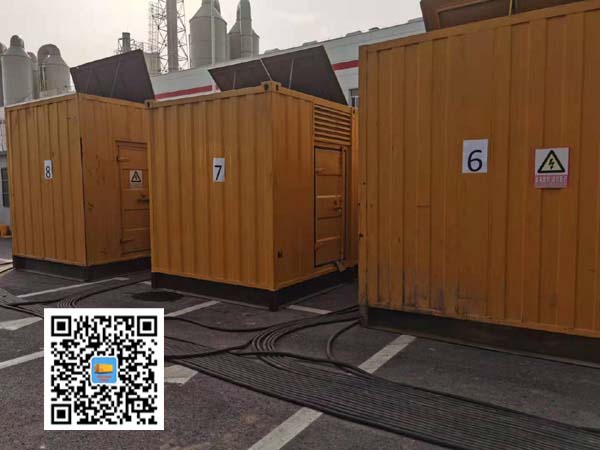 文安租赁发电机150kw发电机要用多大电缆?