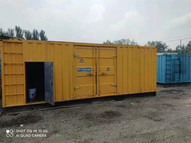 文安200KW柴油发电机组需要配备什么型号的电缆线?