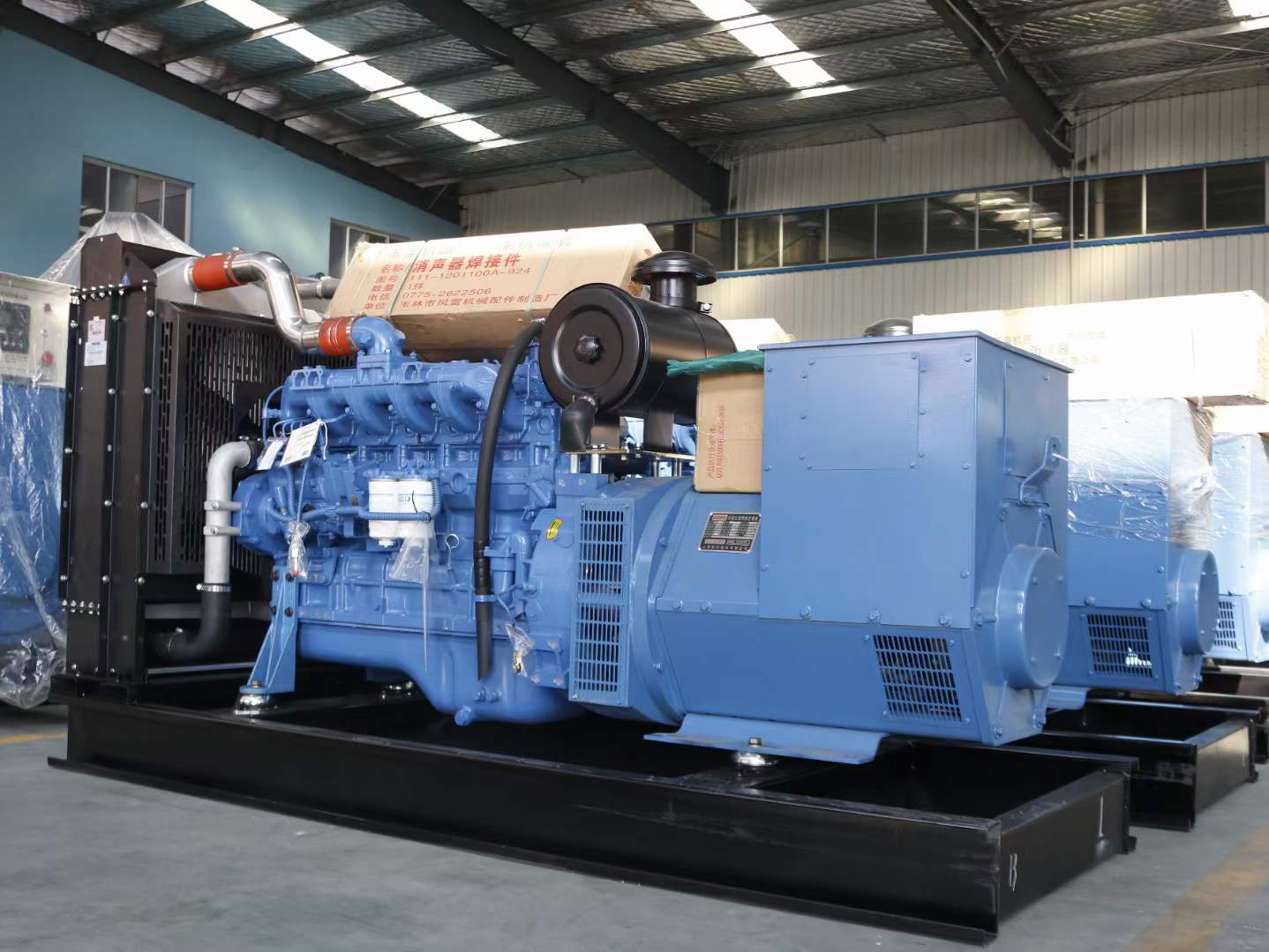 文安发电机出租2500kva 需要多大发电机组