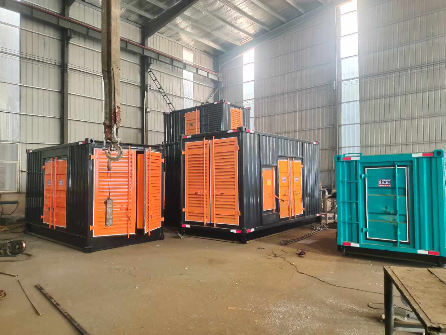文安500kw柴油发电机组可以带动多少功率设备?