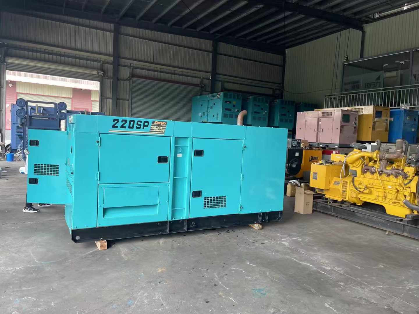文安600kW柴油发电机组带载能力?