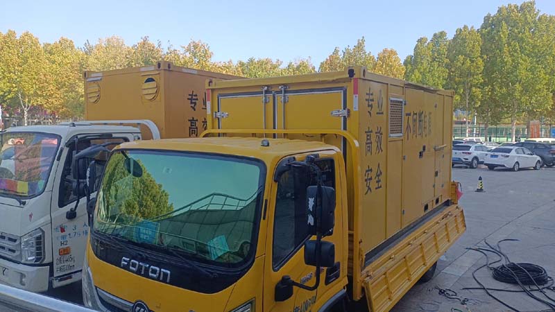 文安柴油发电机组和UPS电源如何配合工作？