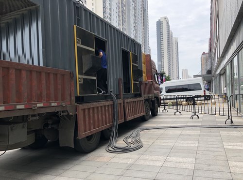 文安冷却液不足的情况下如何检查柴油发电机组？